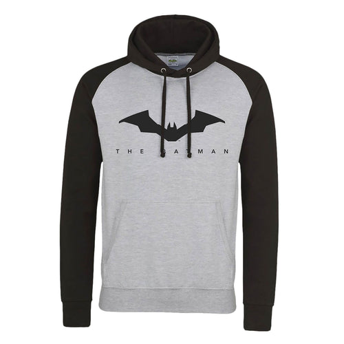 Immagine del prodotto The Batman - Logo Baseball Hoodie grigio-nero