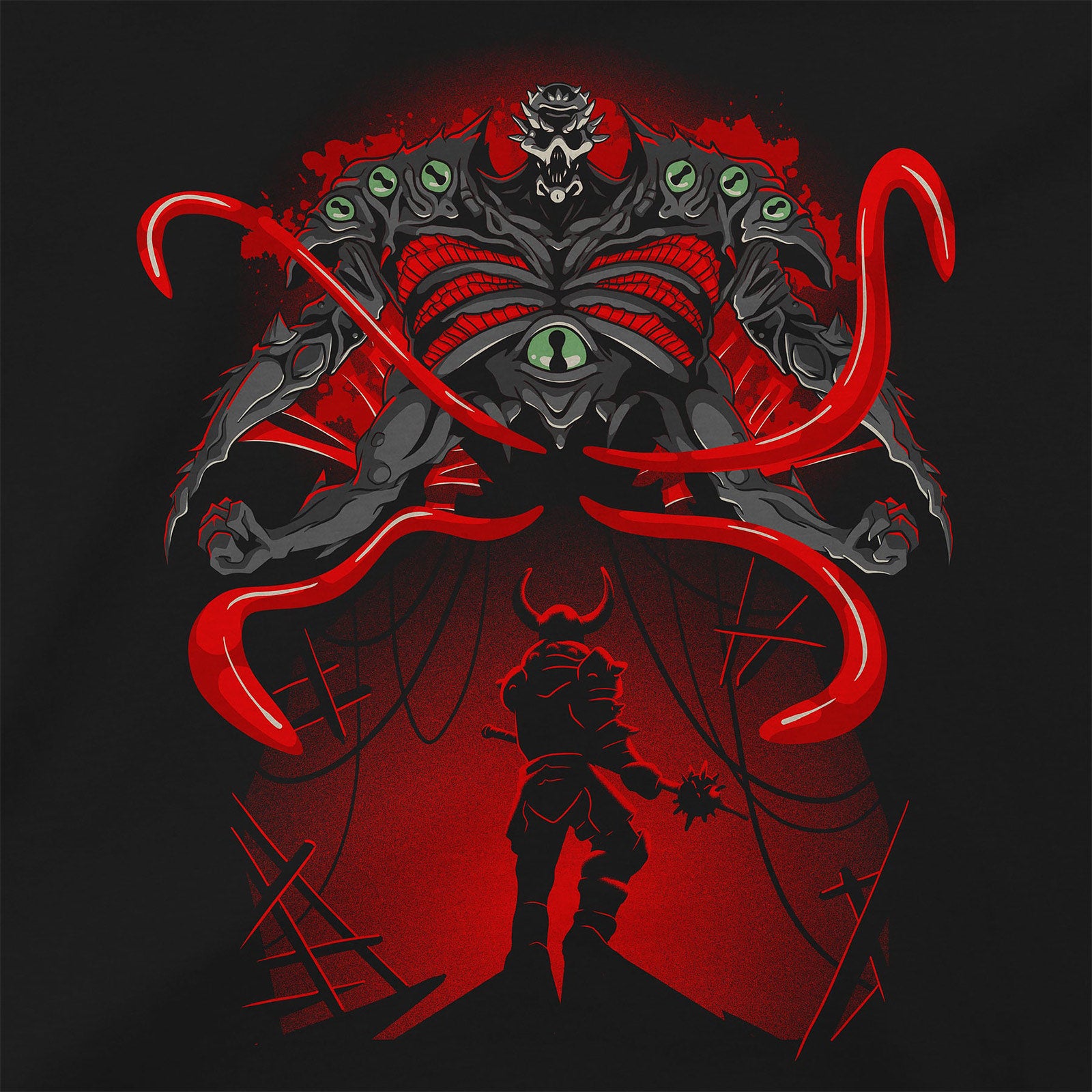 Product image Path of Exile - The Nightmare Malachai T-Shirt black