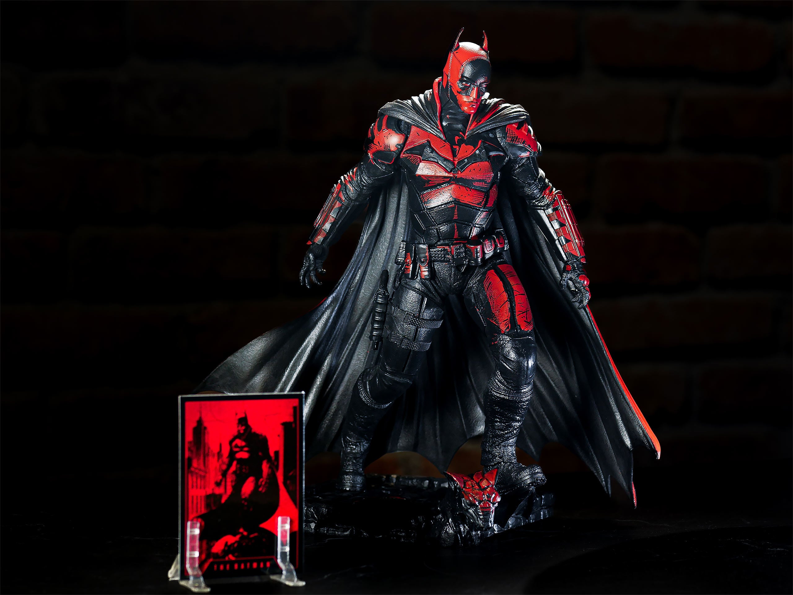 Immagine del prodotto Statua del film The Batman
