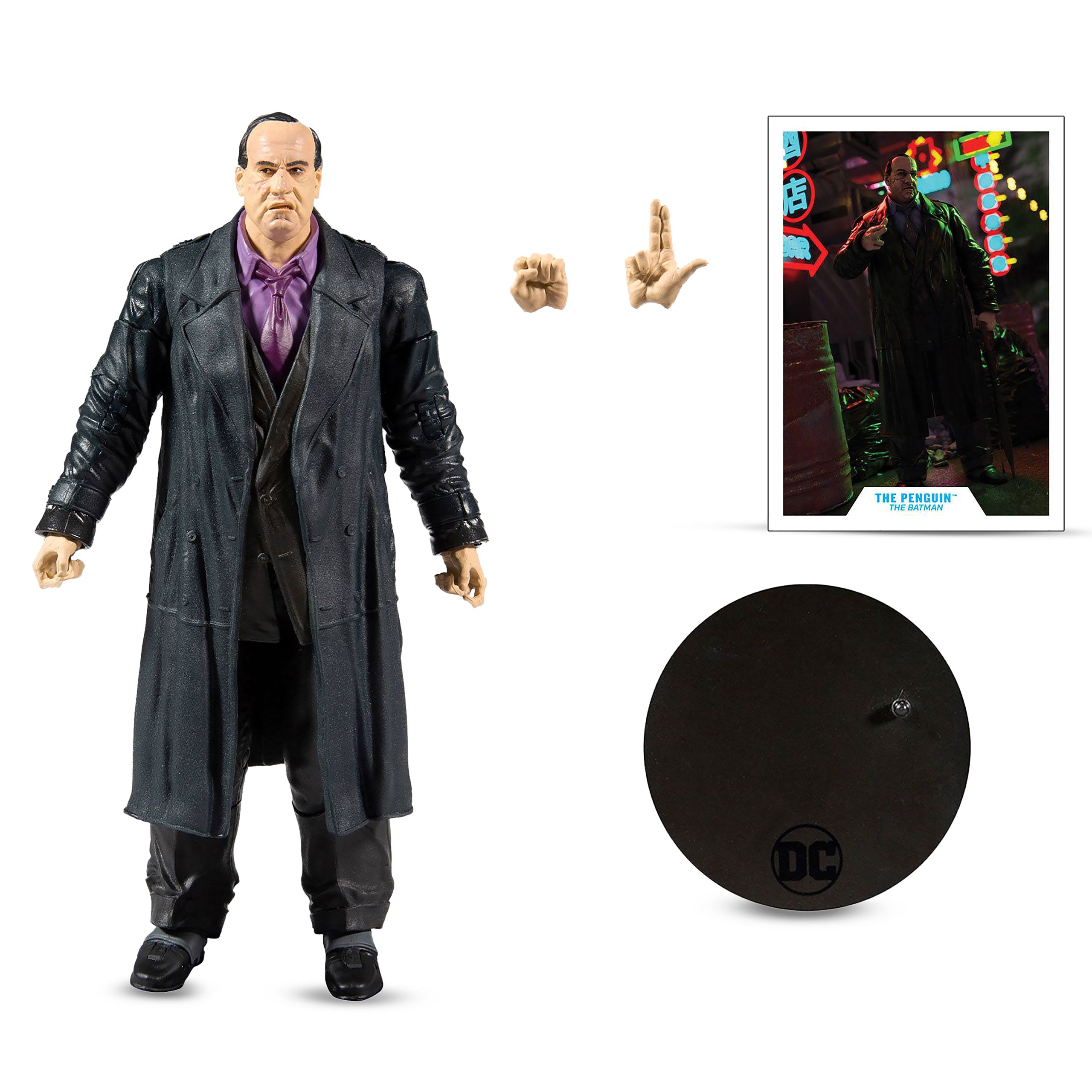 Product image The Batman - Penguin Action Figure