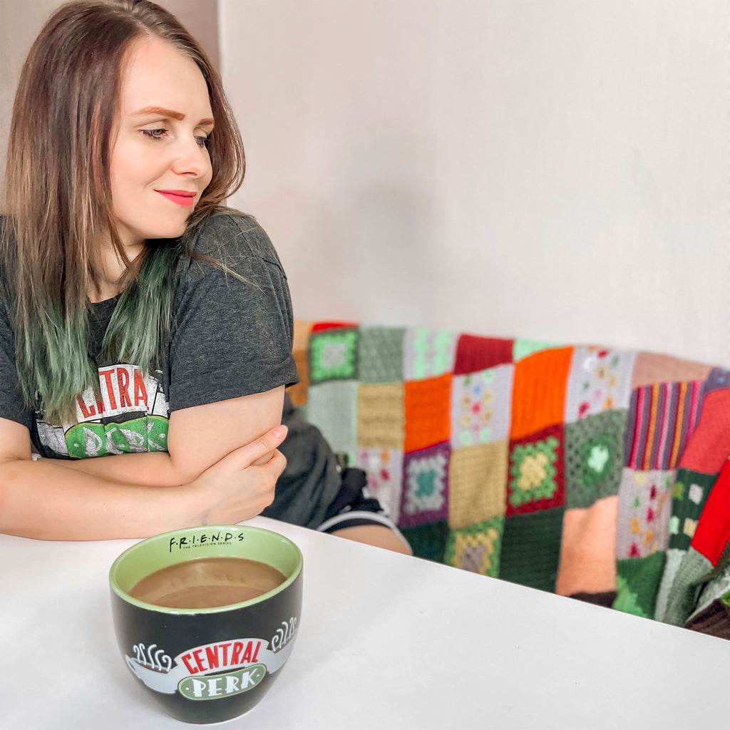 Immagine del prodotto Friends - Ciotola Central Perk nera