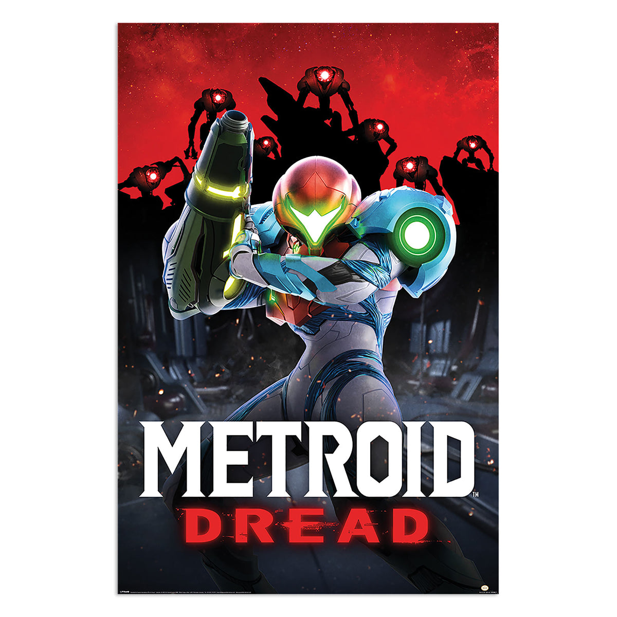 Immagine del prodotto Metroid - Shadows Maxi Poster