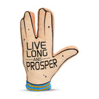 Immagine del prodotto Star Trek - Live Long & Prosper Cuscino di Peluche