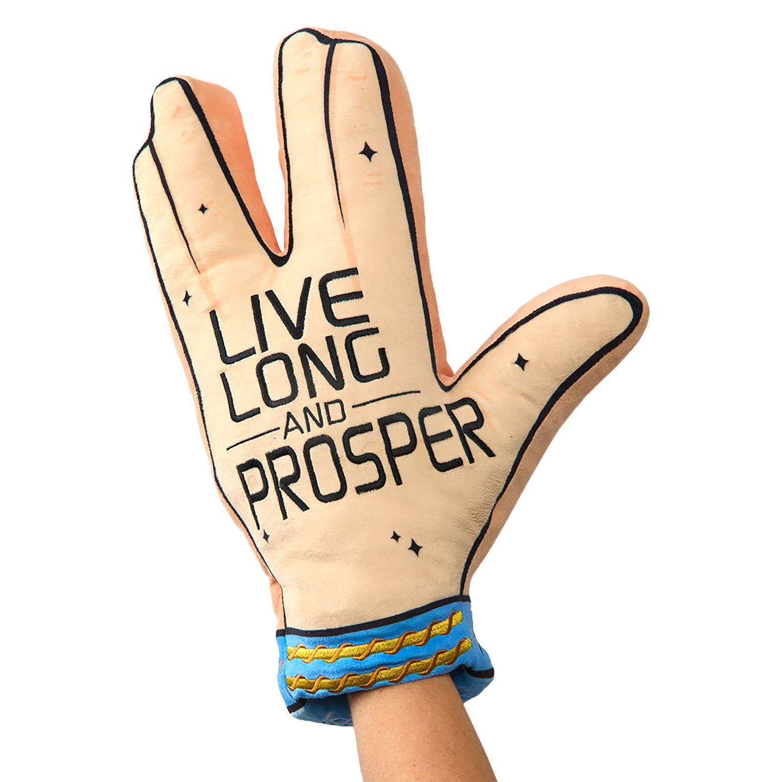 Immagine del prodotto Star Trek - Live Long & Prosper Cuscino di Peluche