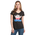 Immagine del prodotto Shin-Chan - T-shirt da donna con logo nero