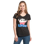 Immagine del prodotto Shin-Chan - T-shirt da donna con logo nero