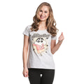 Immagine del prodotto Shin-Chan - T-shirt da donna grigia con ballo