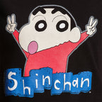 Immagine del prodotto Shin-Chan - T-shirt con logo nera