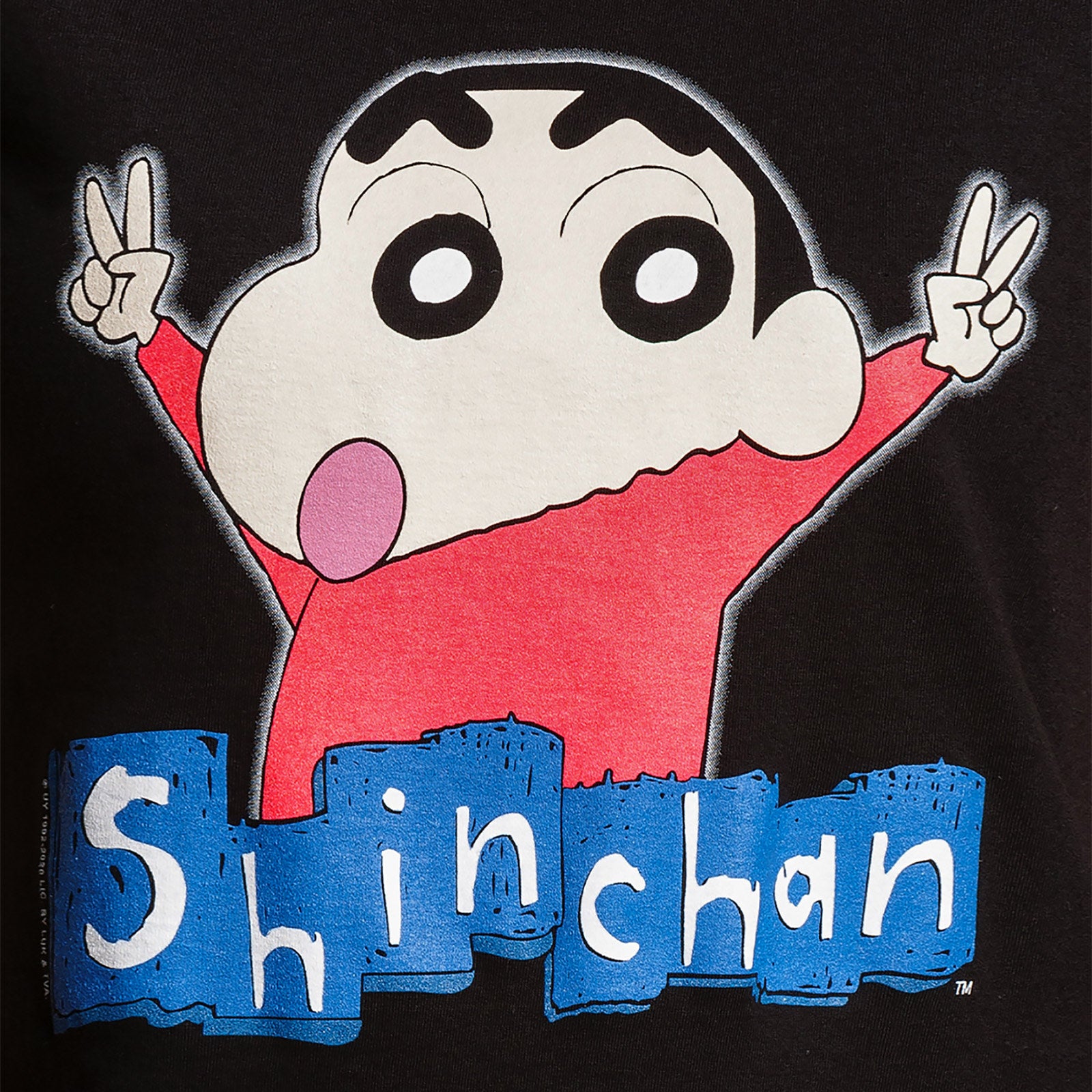 Immagine del prodotto Shin-Chan - T-shirt con logo nera