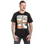 Immagine del prodotto Shin-Chan - T-shirt Pop Art nera