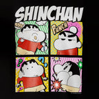 Immagine del prodotto Shin-Chan - T-shirt Pop Art nera