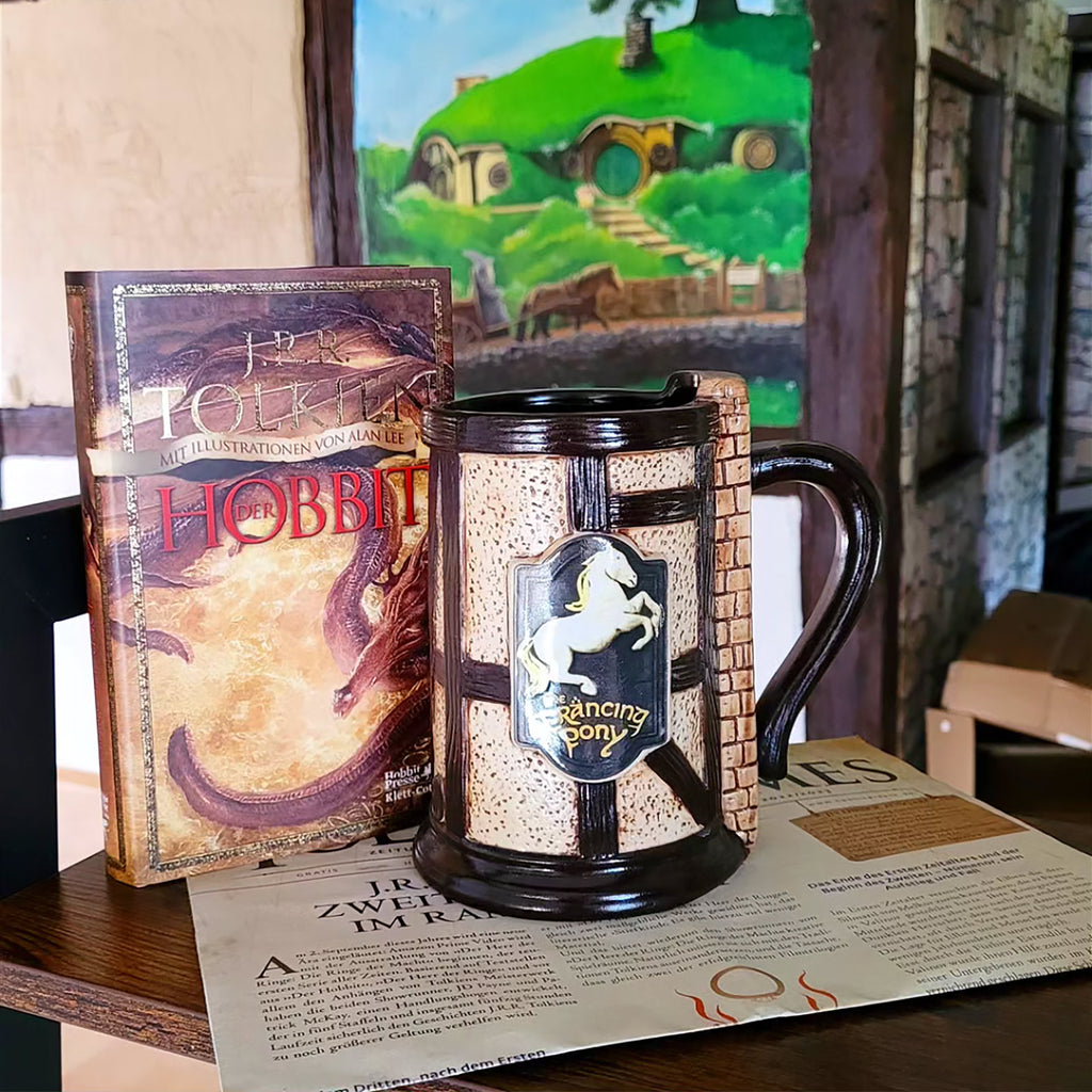 Product image The Lord of the Rings - The Prancing Pony Coat of Arms Mug