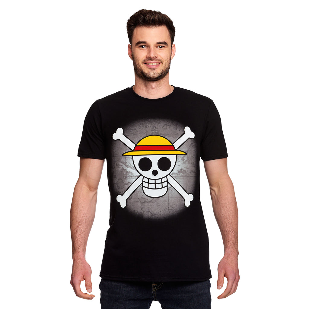 Immagine del prodotto One Piece - T-shirt Skull nera
