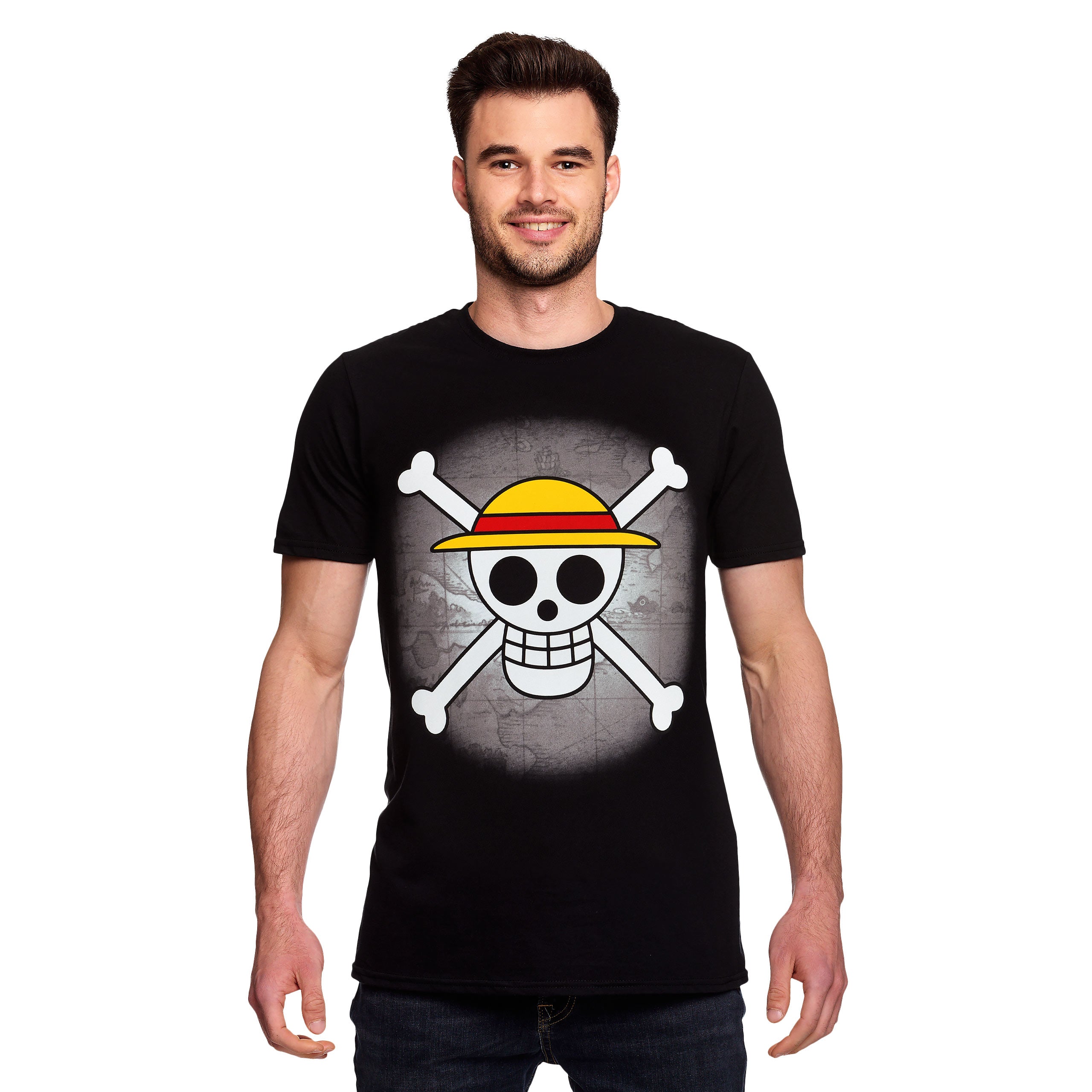 Immagine del prodotto One Piece - T-shirt Skull nera