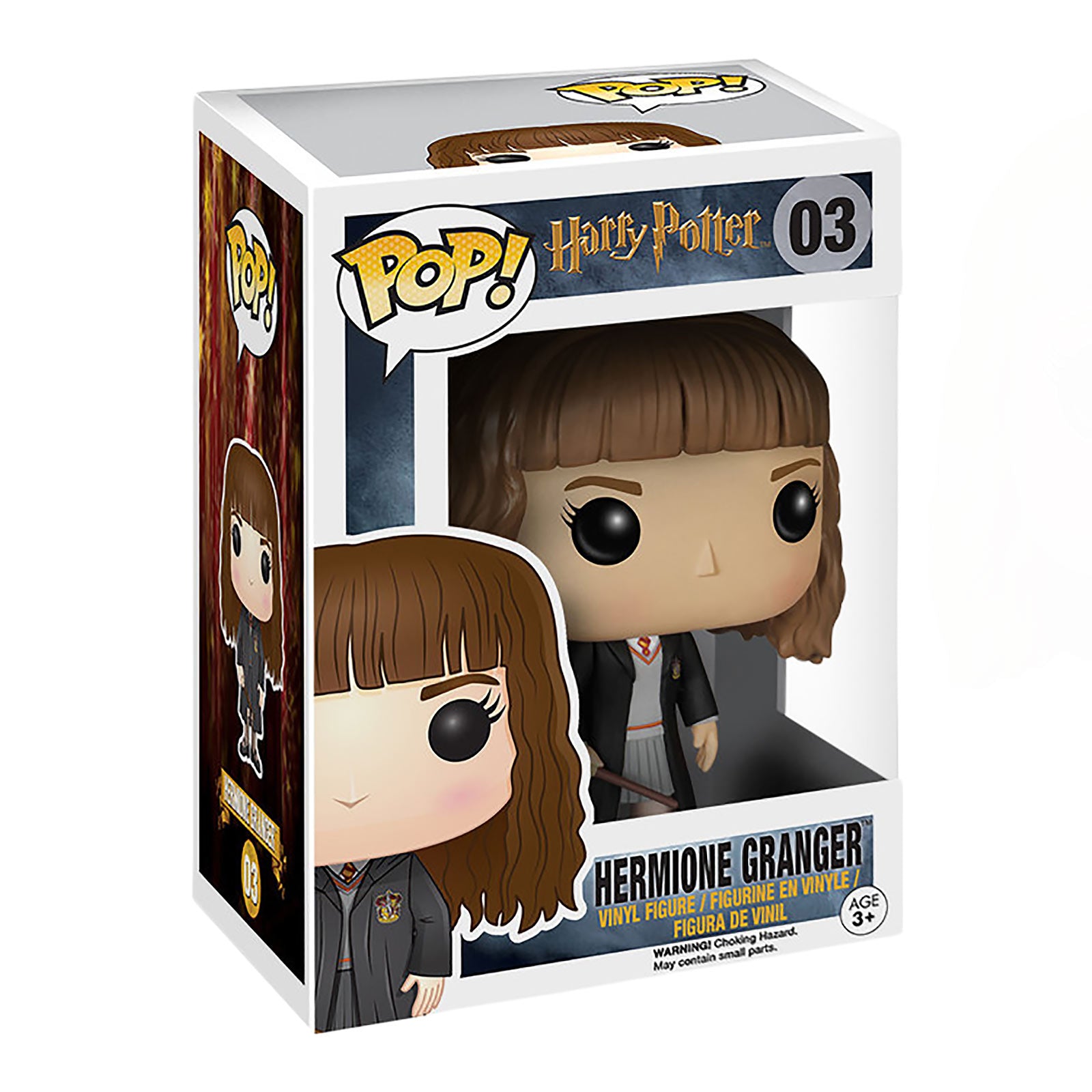 Immagine del prodotto Harry Potter - Figura Funko Pop di Hermione Granger con uniforme scolastico