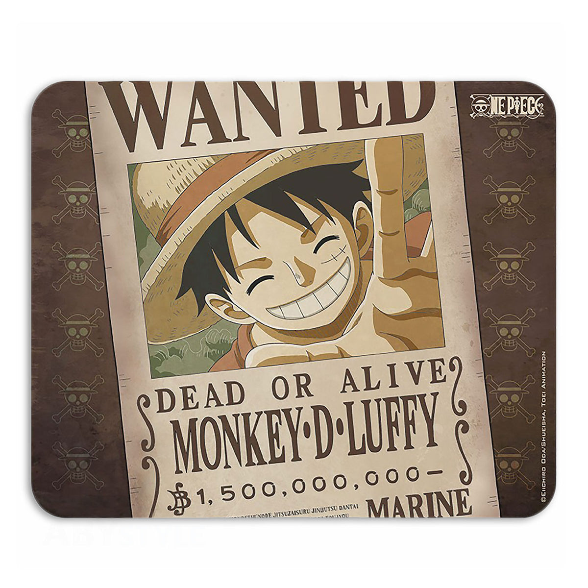 Immagine del prodotto One Piece - Wanted Luffy Mousepad