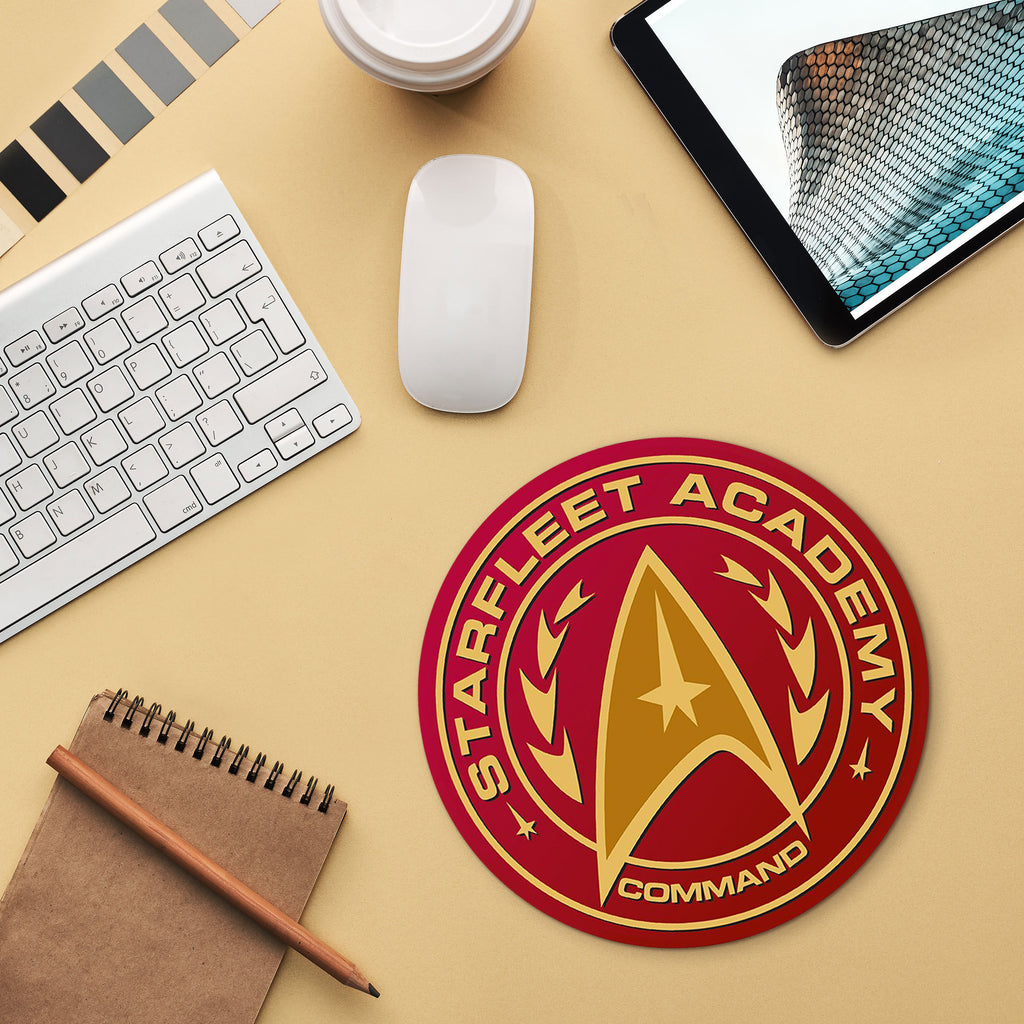 Immagine del prodotto Star Trek - Tappetino per mouse con l'insignia della Starfleet Academy
