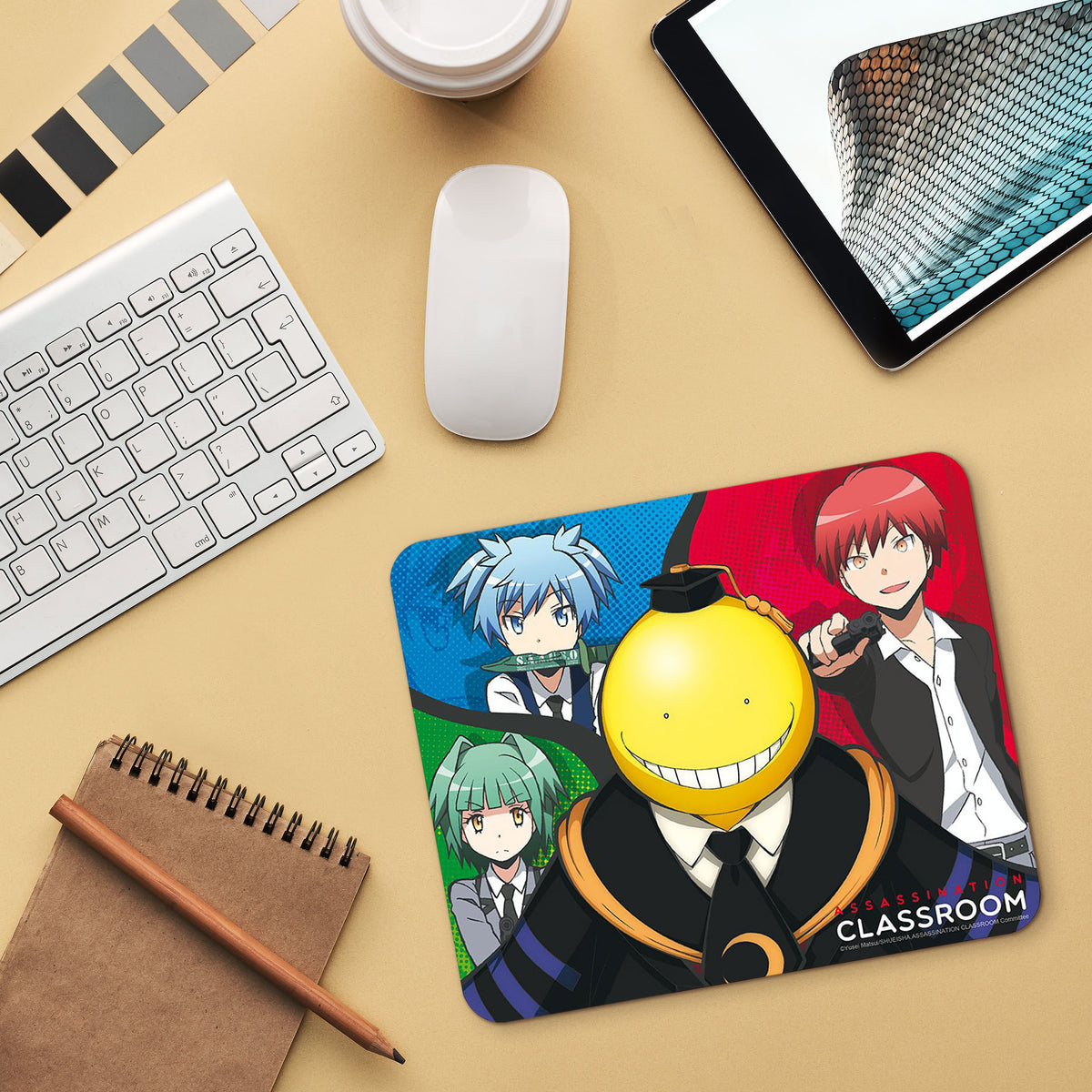 Immagine del prodotto Assassination Classroom - Tappetino per mouse di gruppo