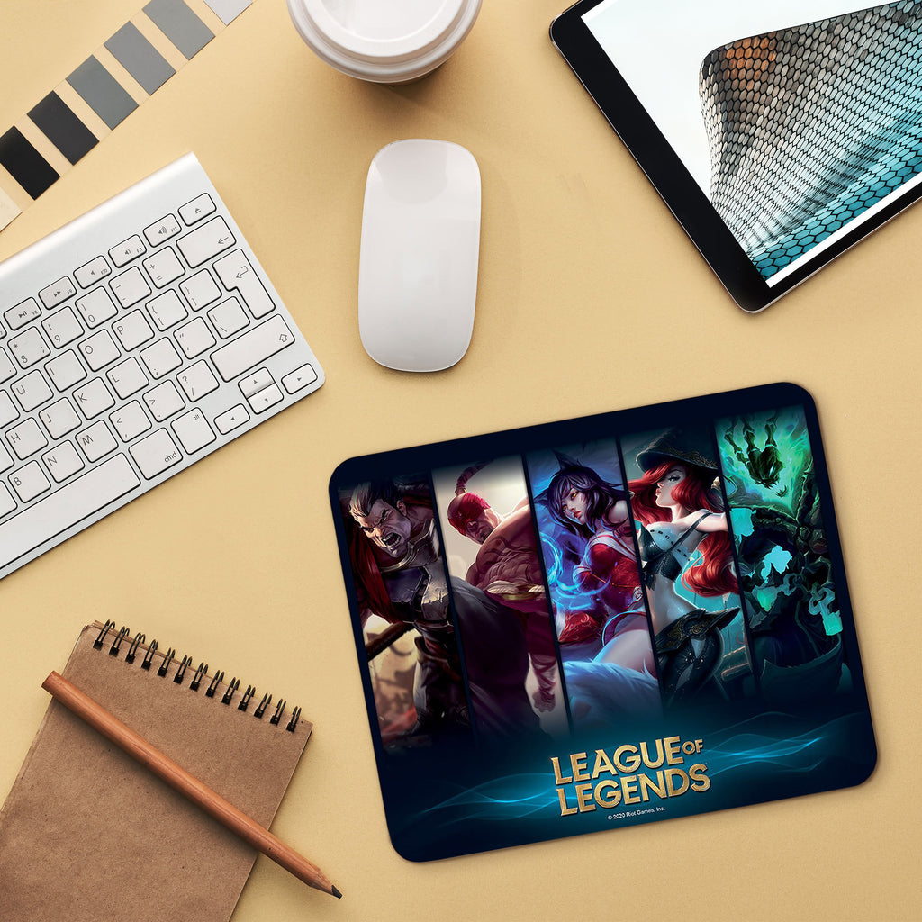 Immagine del prodotto League of Legends - Tappetino per mouse Champions