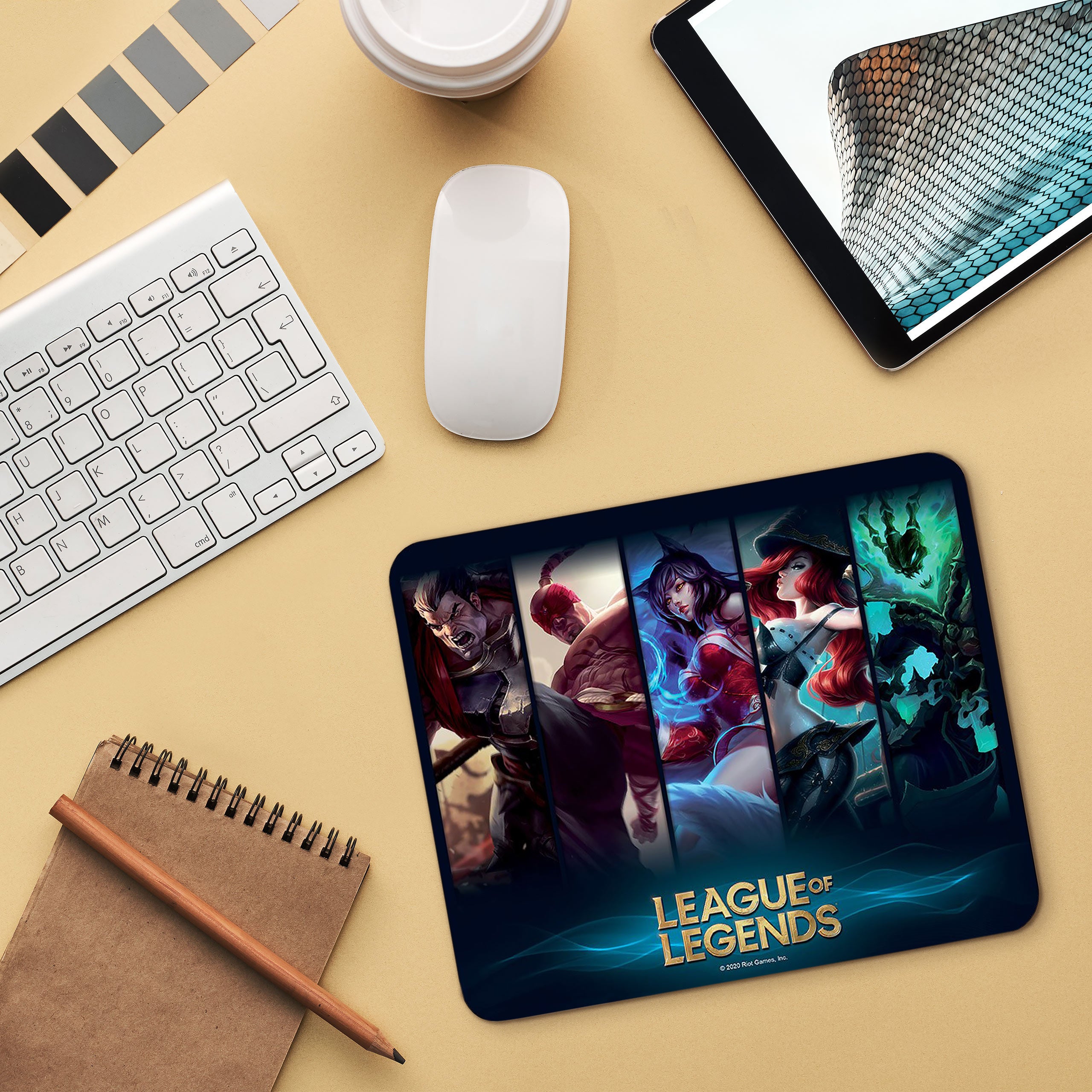 Immagine del prodotto League of Legends - Tappetino per mouse Champions