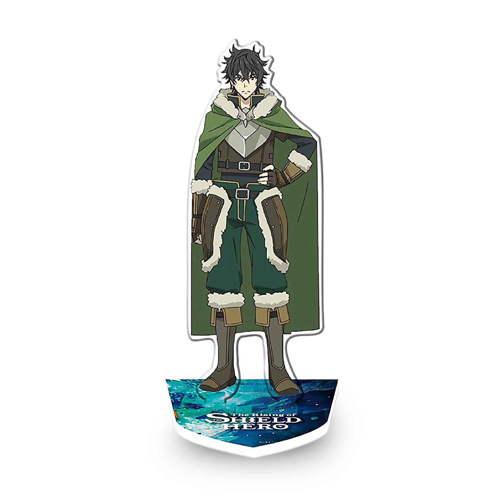 Immagine del prodotto Rising of the Shield Hero - Figura di Acrilico di Naofumi Iwatani