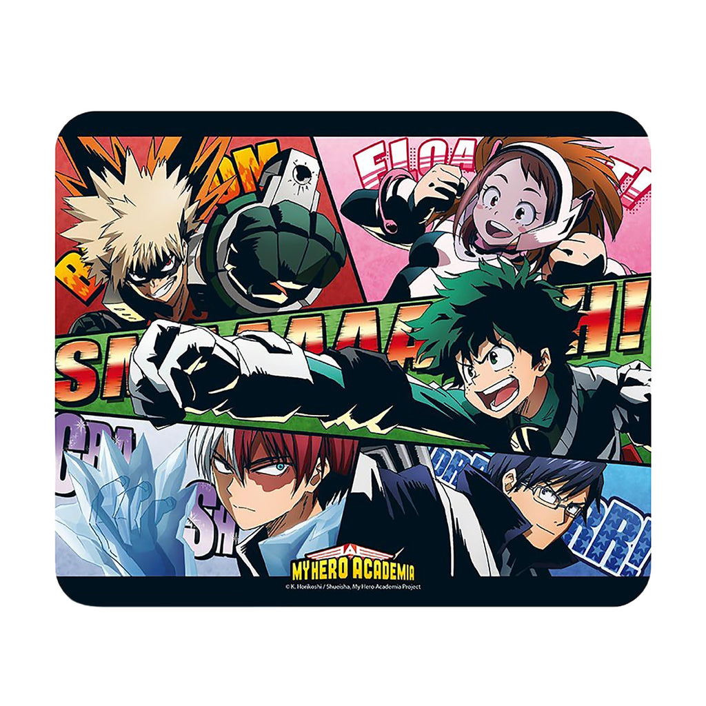 Immagine del prodotto My Hero Academia - Tappetino per mouse in stile fumetto