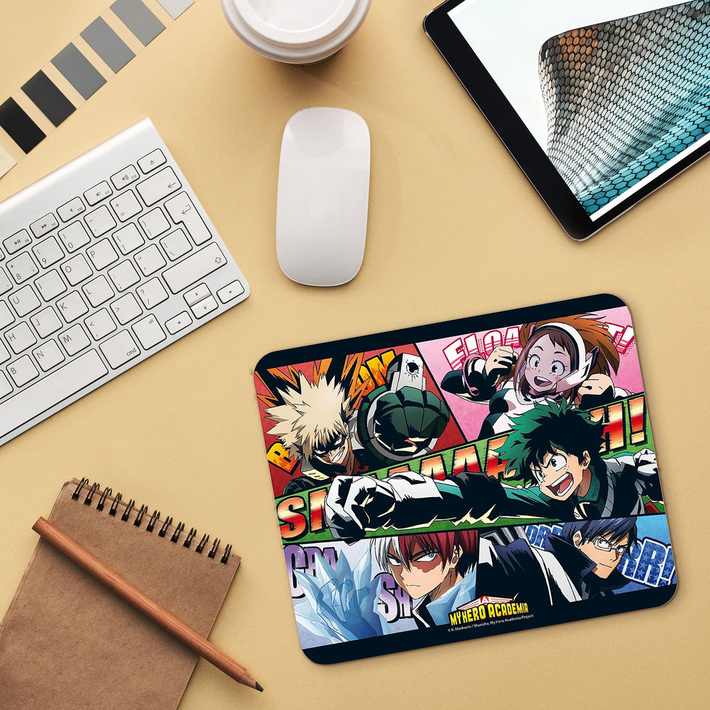 Immagine del prodotto My Hero Academia - Tappetino per mouse in stile fumetto