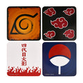 Immagine del prodotto Naruto Shippuden - Set di 4 sottobicchieri con simboli