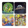 Immagine del prodotto Rick e Morty - Sottobicchieri generici set di 4