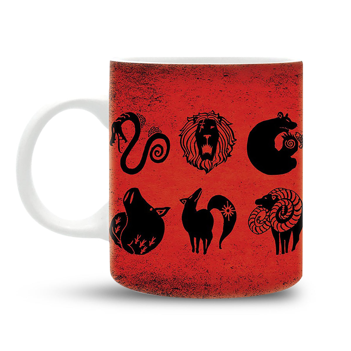 Product image Seven Deadly Sins - Symbols Mug