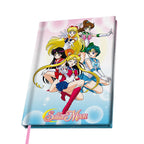 Immagine del prodotto Sailor Moon - Quaderno A5 Warriors