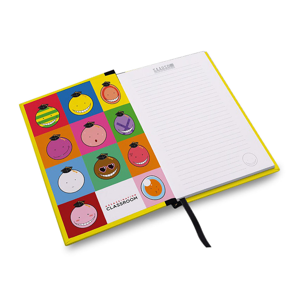 Product image Assassination Classroom - Koro-Sensei Notebook A5