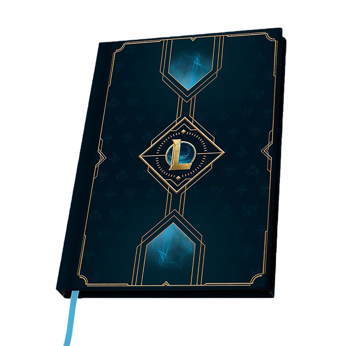 Immagine del prodotto League of Legends - Taccuino A5 con logo Hextech
