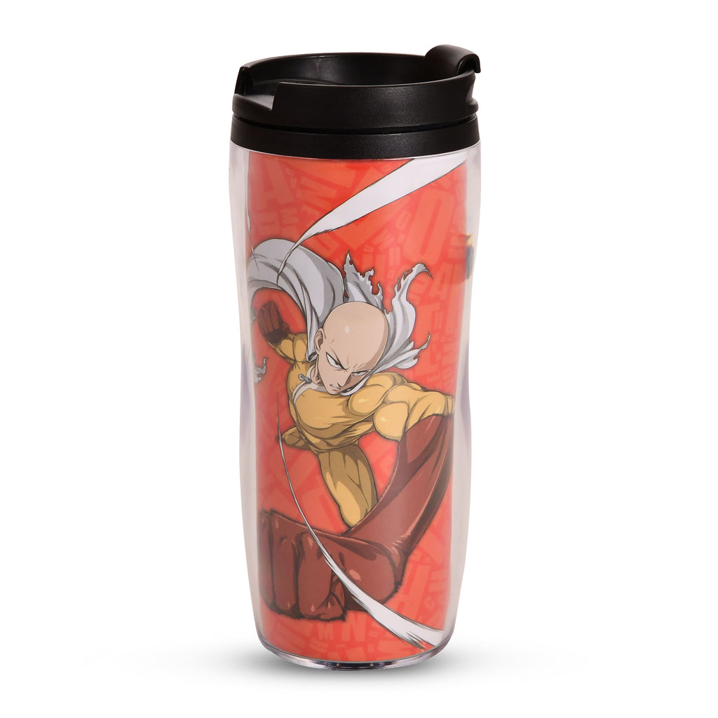 Immagine del prodotto One Punch Man - Bicchiere da viaggio Saitama