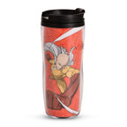 Immagine del prodotto One Punch Man - Bicchiere da viaggio Saitama