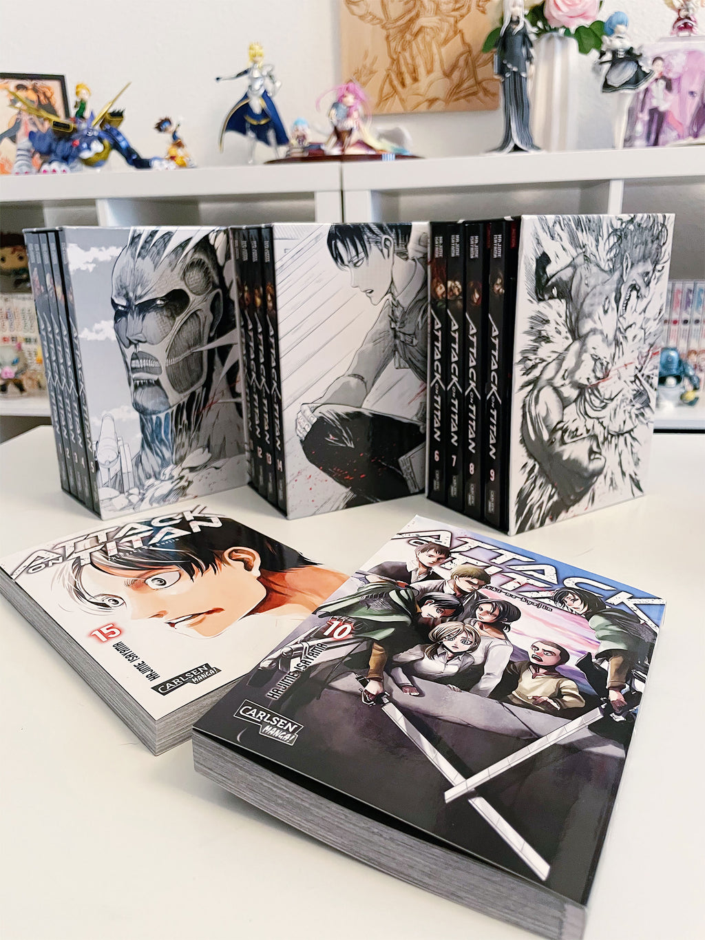 Product image Attack on Titan - Collectors Box Volume 6-10