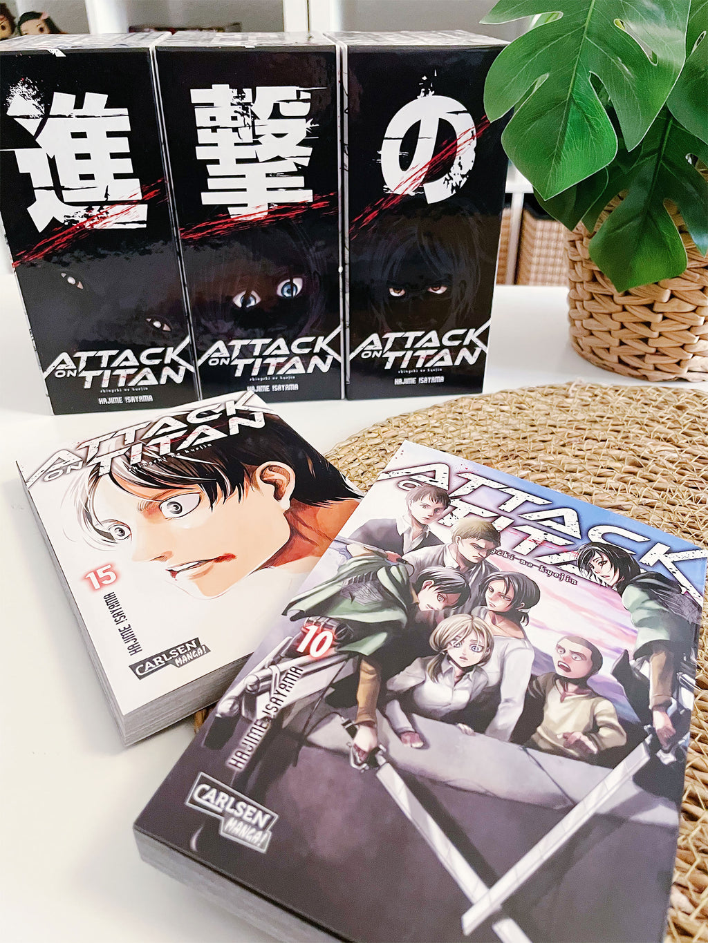 Product image Attack on Titan - Collectors Box Volume 6-10