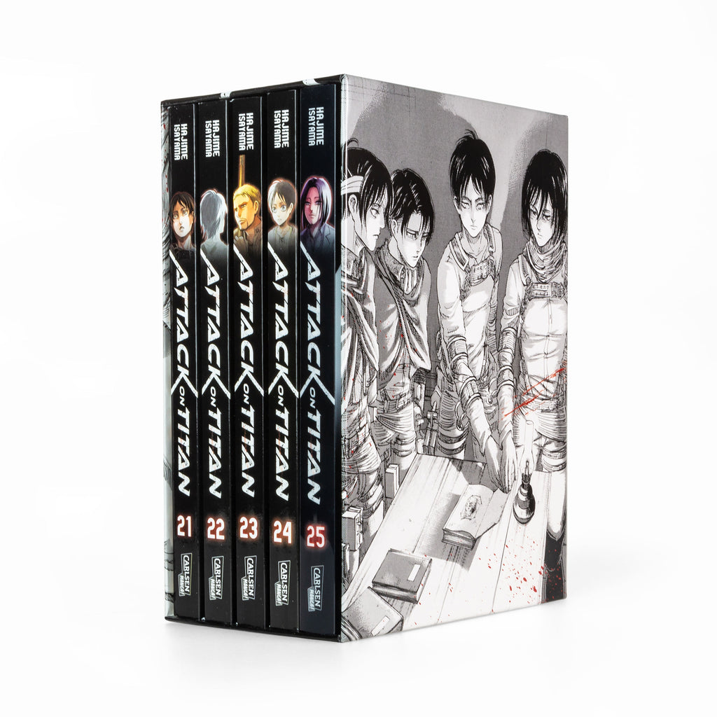 Immagine del prodotto Attack on Titan - Custodia da collezione Volume 21-25