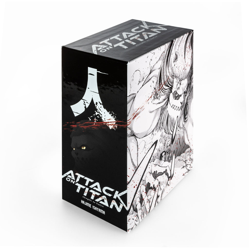 Immagine del prodotto Attack on Titan - Custodia da collezione Volume 21-25