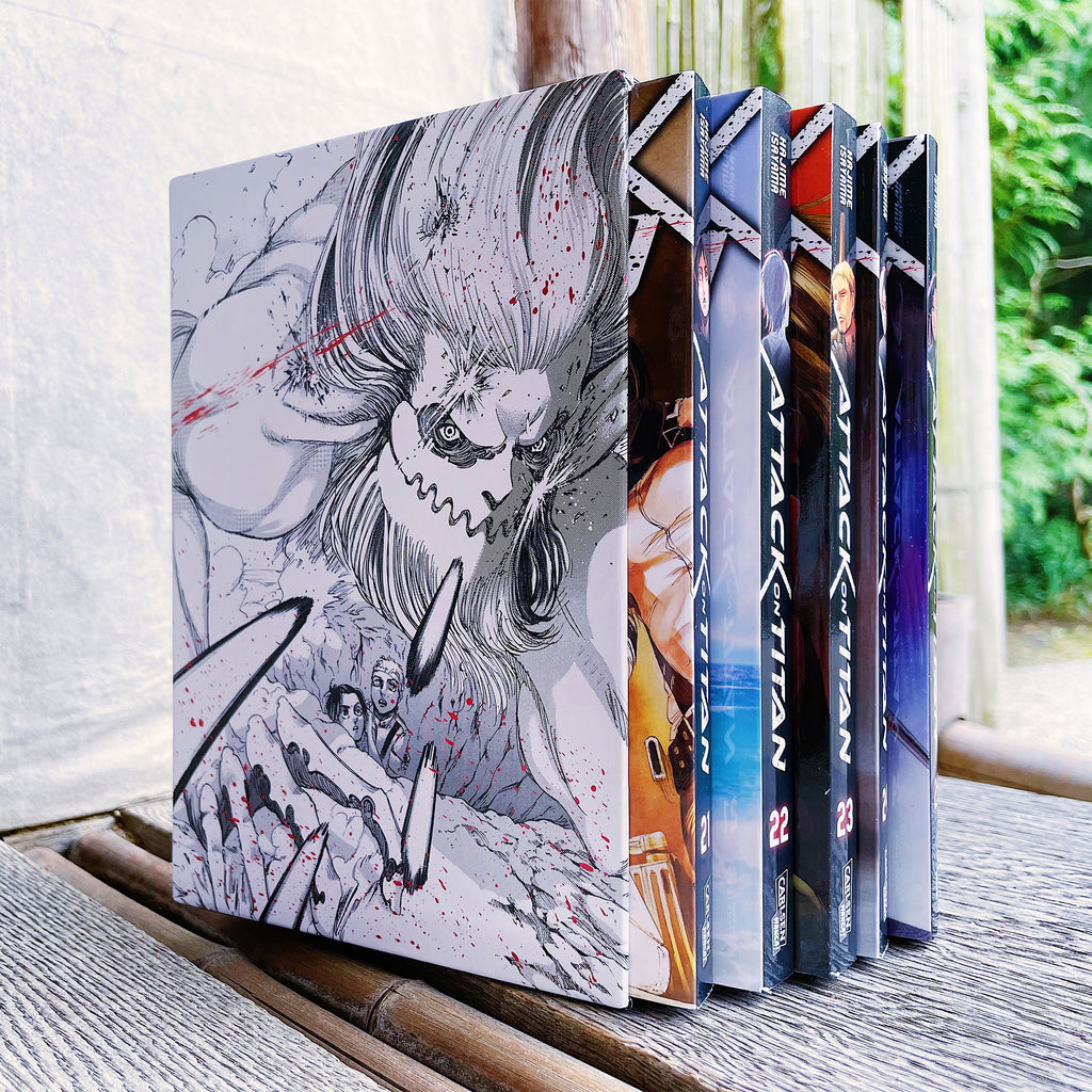 Immagine del prodotto Attack on Titan - Custodia da collezione Volume 21-25
