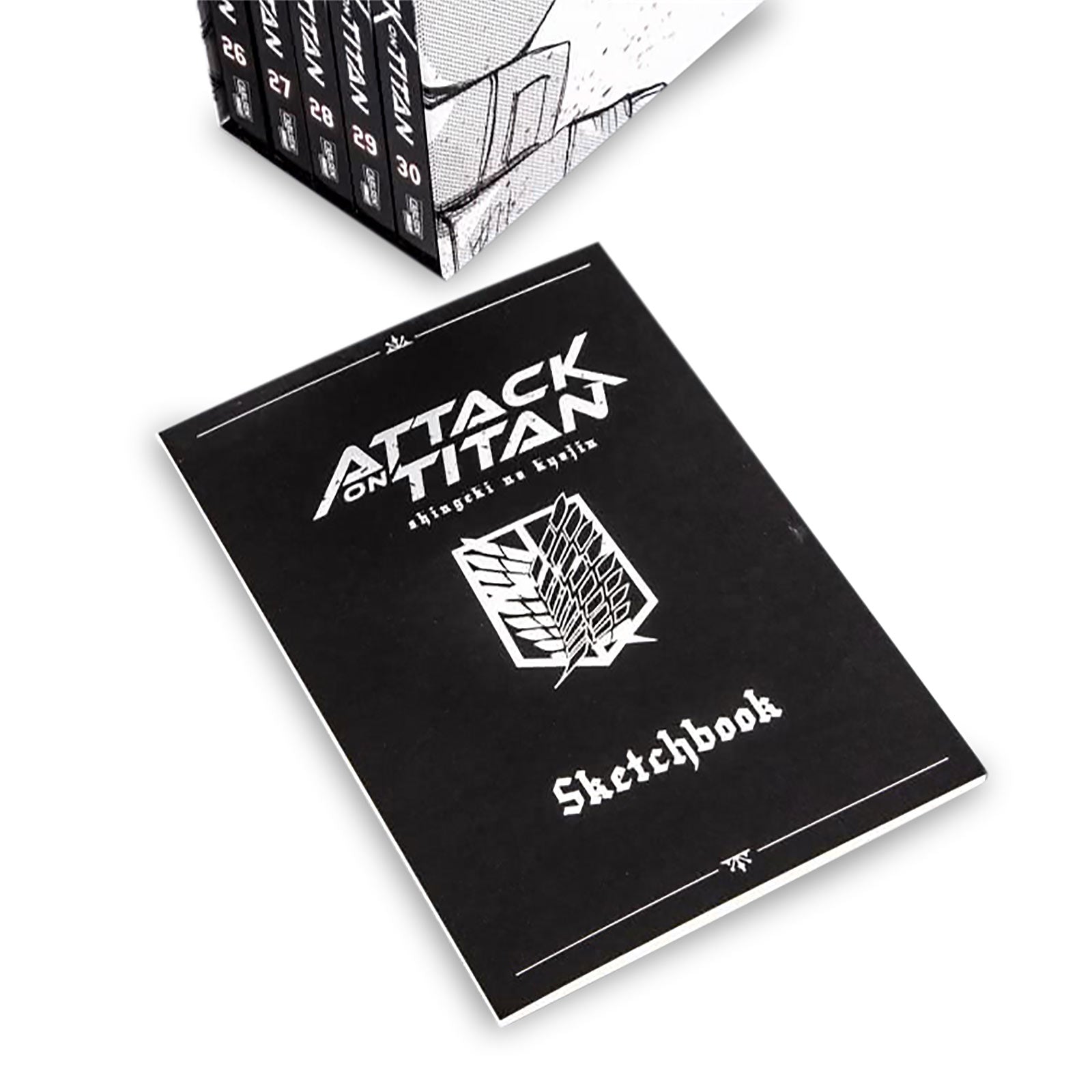 Product image Attack on Titan - Collector's Box Volume 26-30