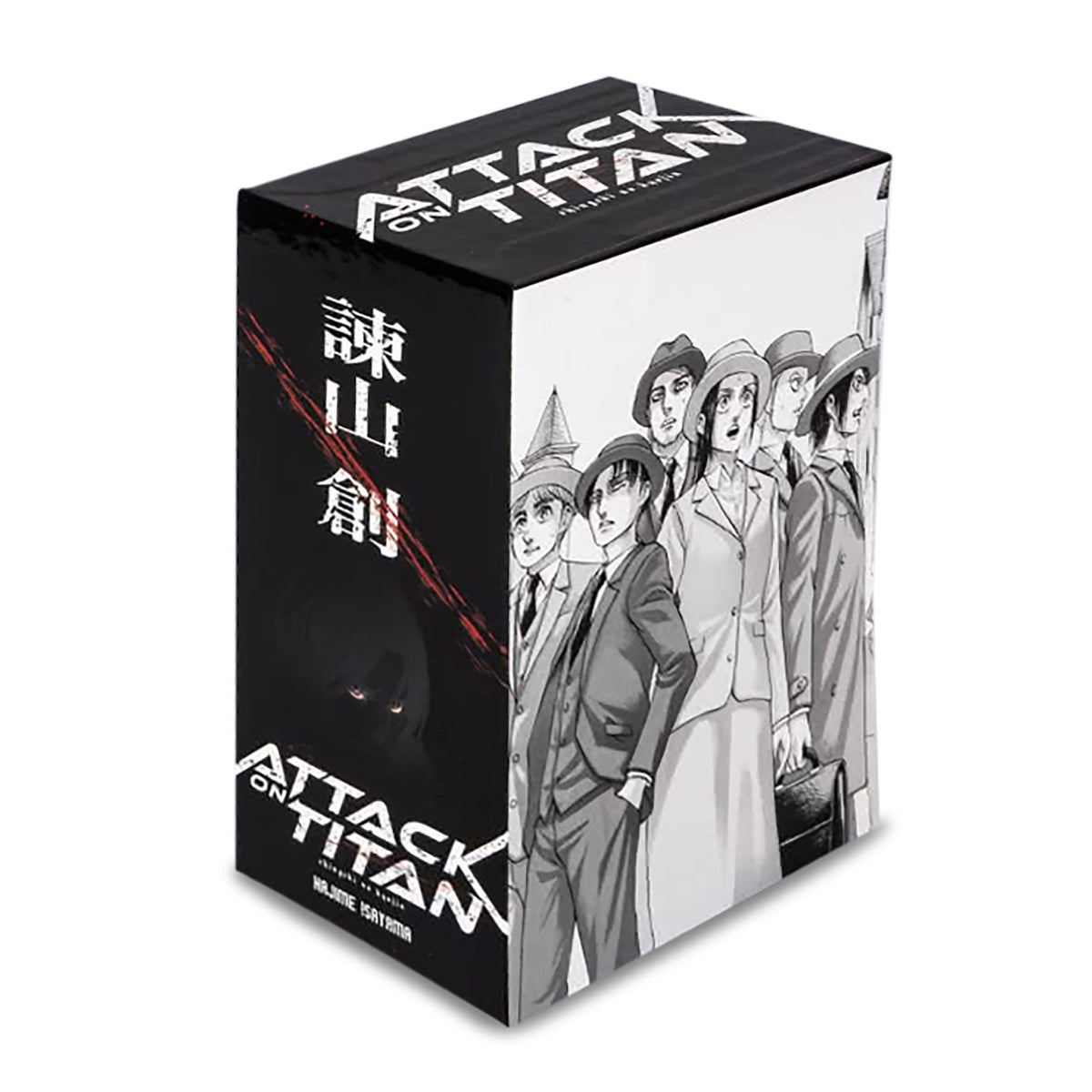 Product image Attack on Titan - Collector's Box Volume 31-34