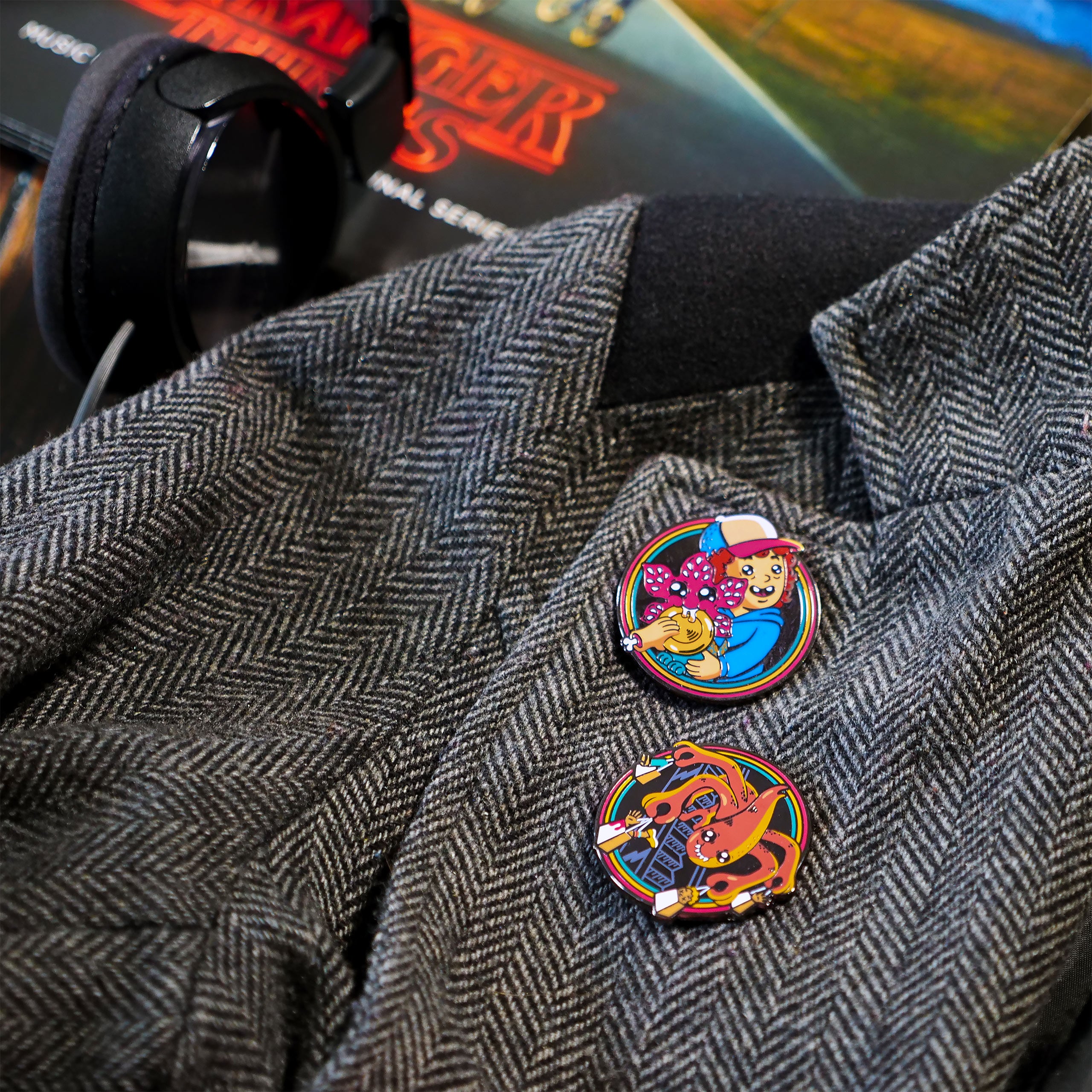 Product image Stranger Things - Dustin Pin Kings 1.4