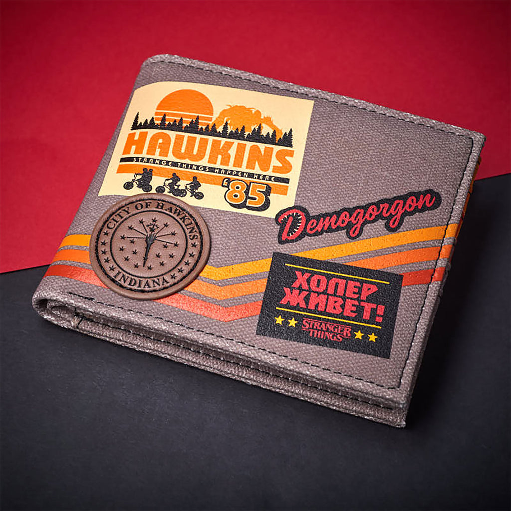 Product image Stranger Things - Hawkins Wallet