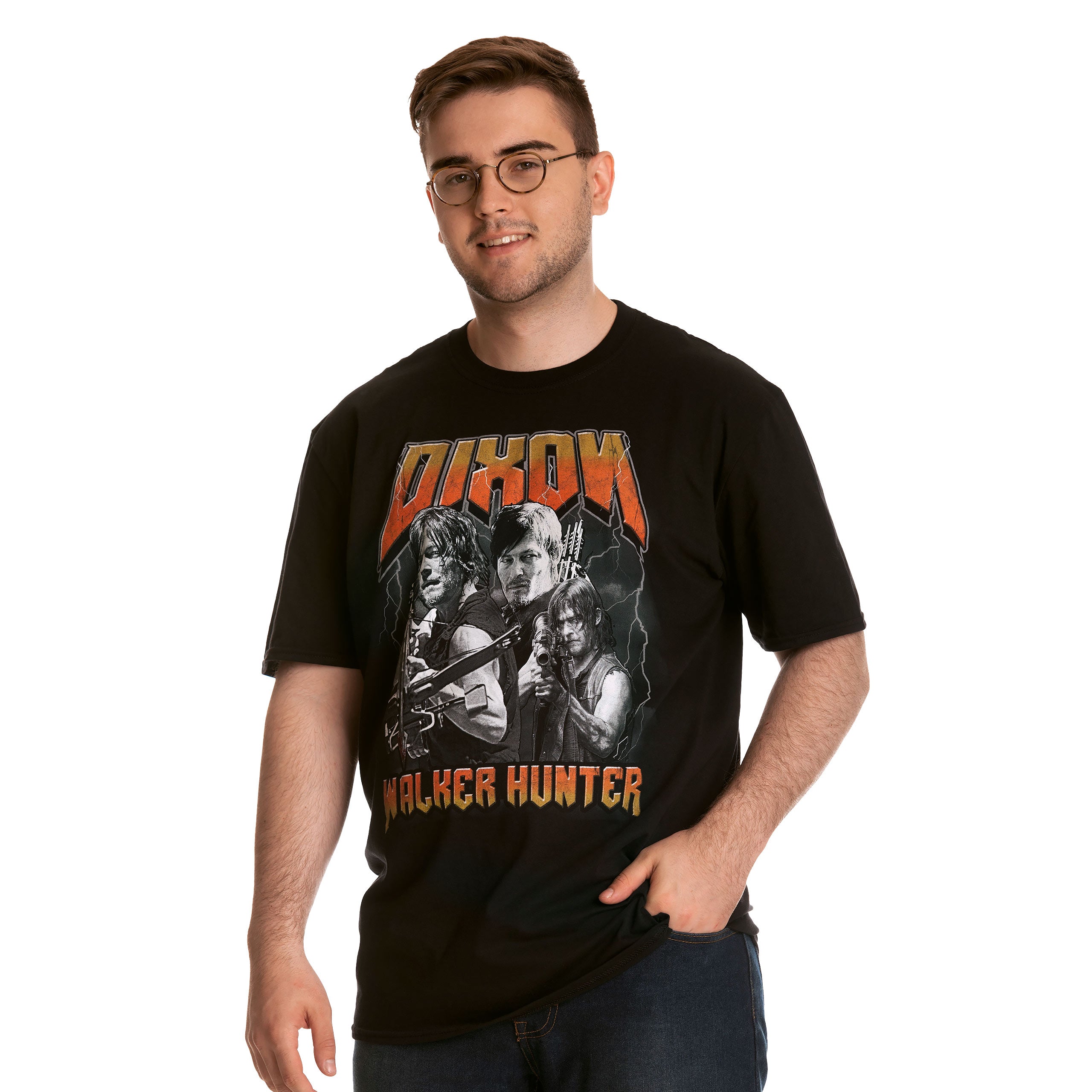 Immagine del prodotto Walking Dead - Dixon Walker Hunter T-Shirt nera