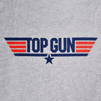 Immagine del prodotto Top Gun - T-shirt con logo grigia