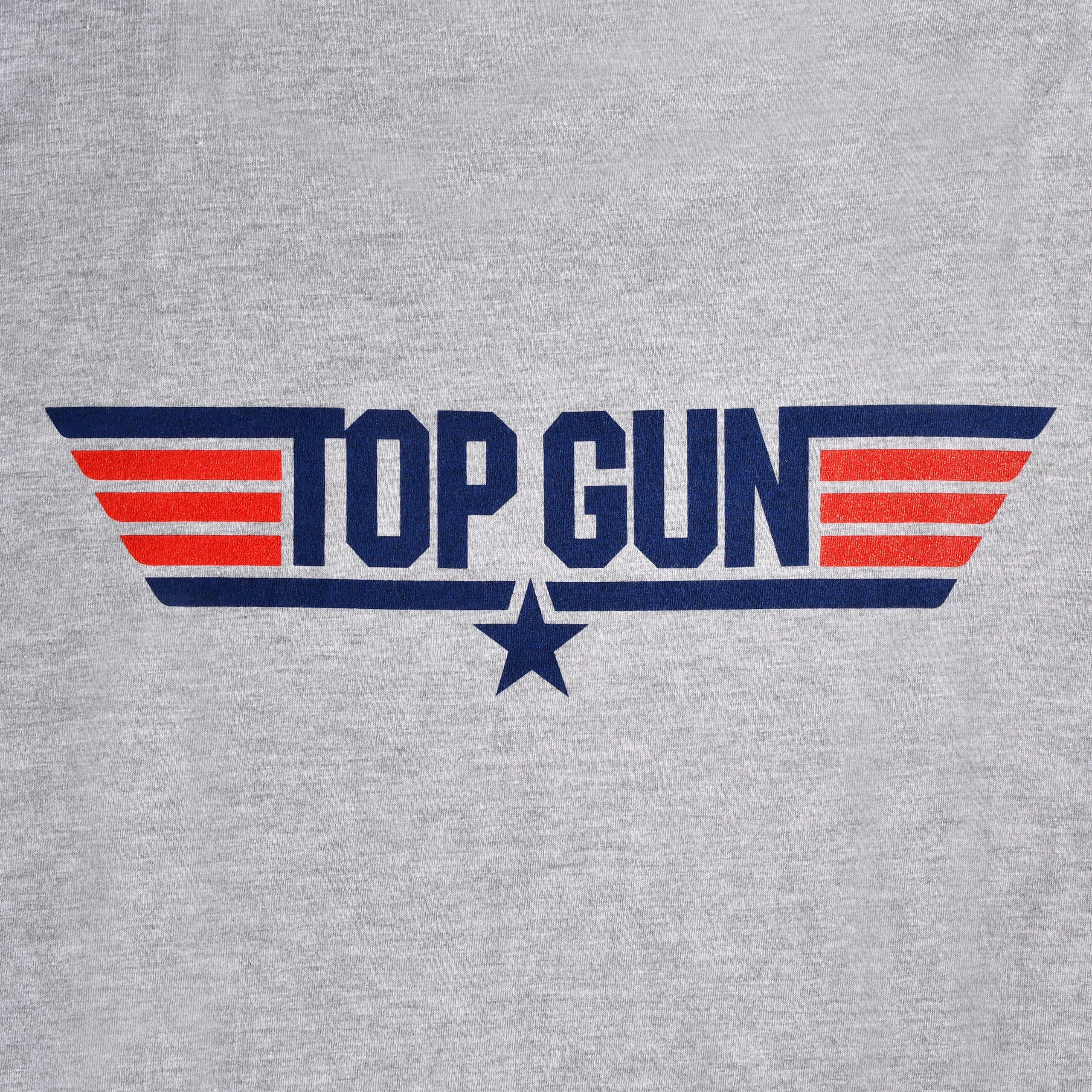 Immagine del prodotto Top Gun - T-shirt con logo grigia