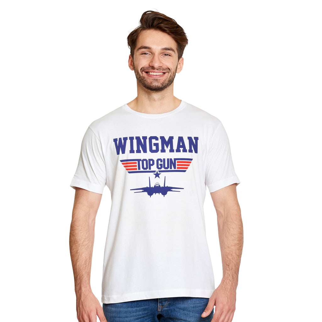 Immagine del prodotto Top Gun - T-shirt Wingman bianca