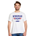 Immagine del prodotto Top Gun - T-shirt Wingman bianca