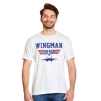 Immagine del prodotto Top Gun - T-shirt Wingman bianca